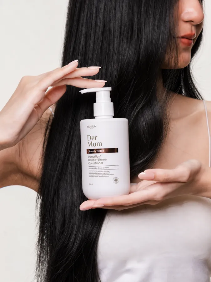 Der Mum Gentle-Biome Conditioner ขวด 300 ml